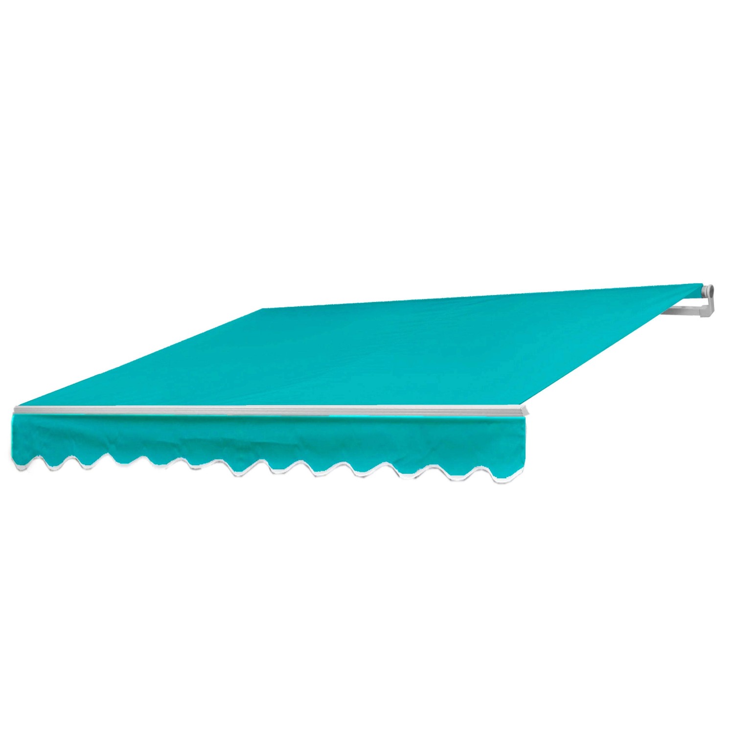 MCW Alu-Markise H792 5x3m Polyester Türkis MCW Alu-Markise H792 5x3m Polyester Türkis von MCW
