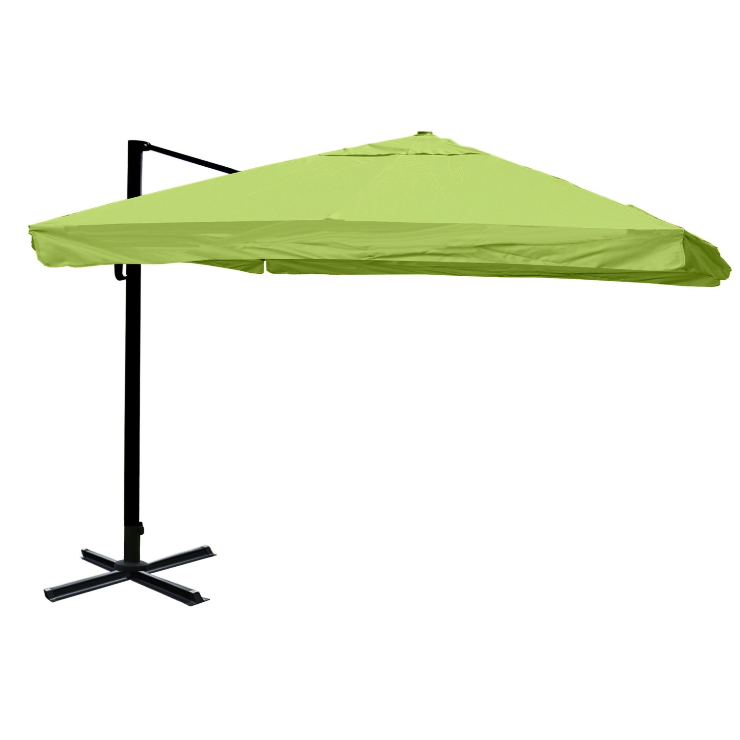 MCW Ampelschirm A96 3x3m Alu Flap Grün ohne Ständer MCW Ampelschirm A96 3x3m Alu Flap Grün ohne Ständer von MCW