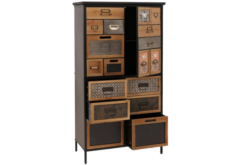 MCW Apothekerschrank MCW-O80 Mit sechs Schubladen, Im Vintage-Look MCW Apothekerschrank MCW-O80 Mit sechs Schubladen, Im Vintage-Look von MCW