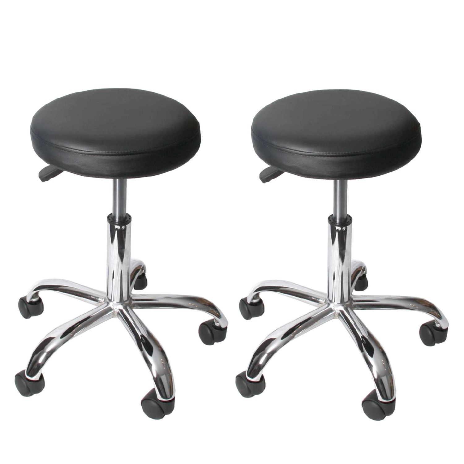 MCW Arbeitshocker E47 Schwarz 2 Stück von MCW