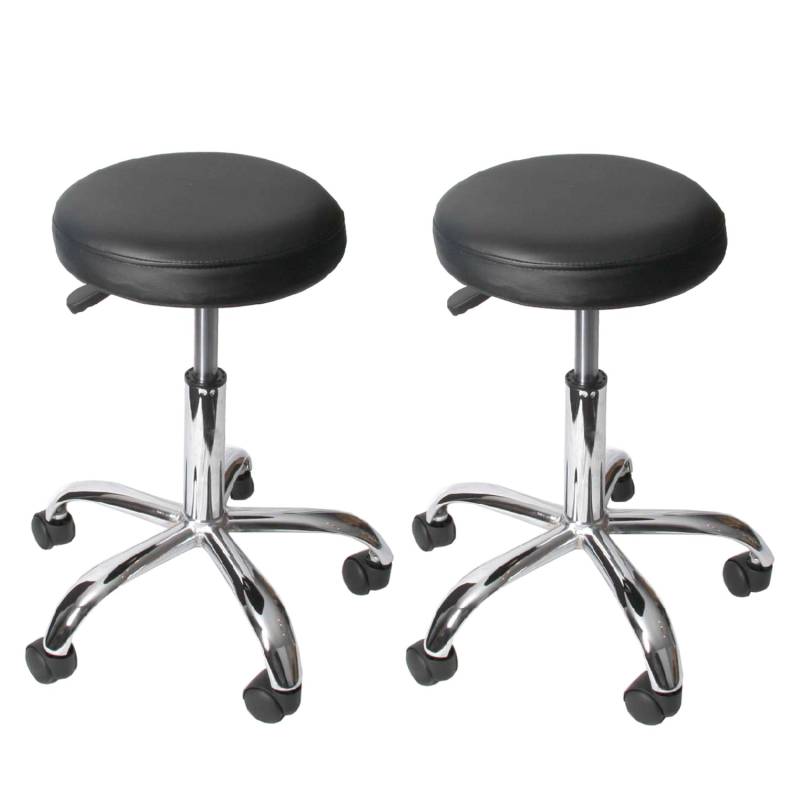 MCW Arbeitshocker E47 Schwarz 2 Stück von MCW