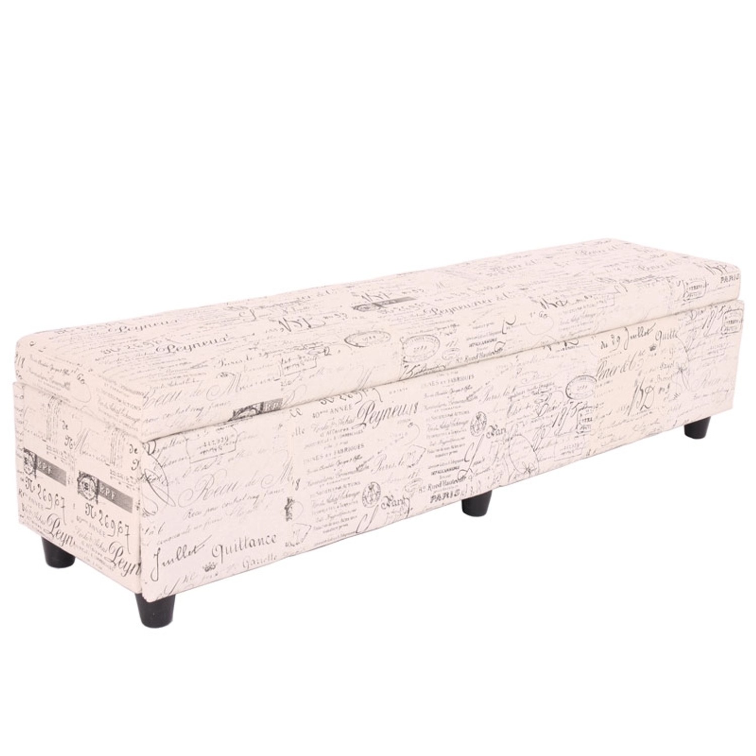 MCW Aufbewahrungs-Truhe Kriens XXL Schriftzug Creme MCW Aufbewahrungs-Truhe Kriens XXL Schriftzug Creme von MCW