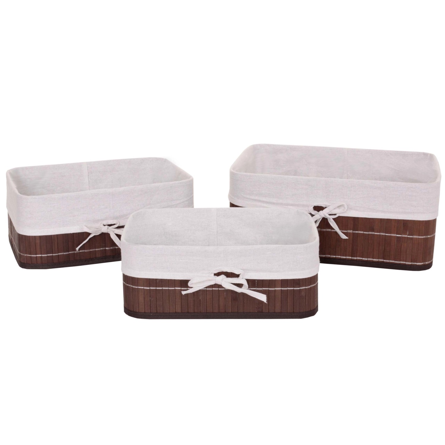 MCW Aufbewahrungskorb C21 3er-Set Braun MCW Aufbewahrungskorb C21 3er-Set Braun von MCW