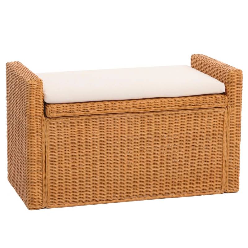 MCW Aufbewahrungstruhe Genua Rattan Honigfarben MCW Aufbewahrungstruhe Genua Rattan Honigfarben von MCW