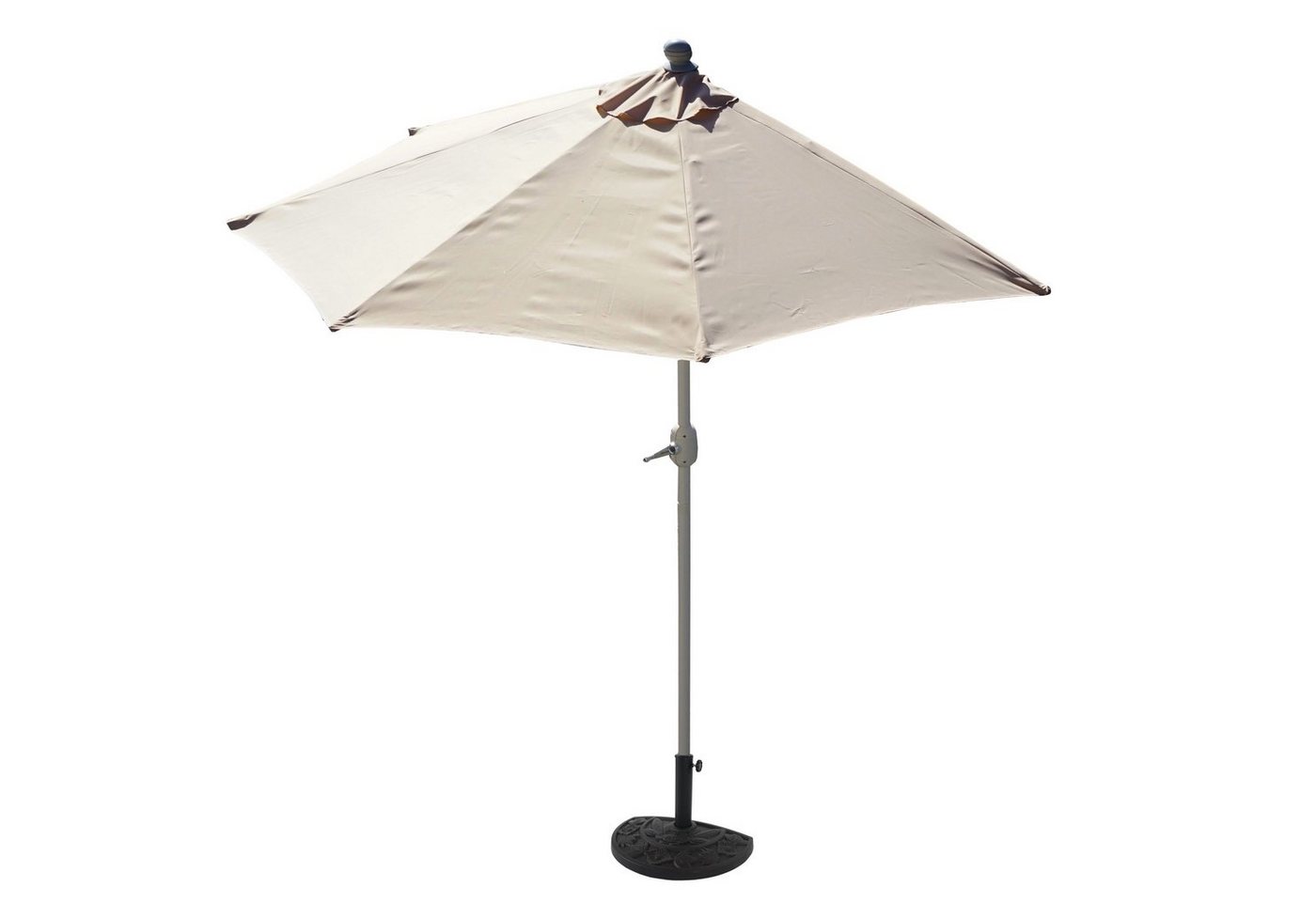 MCW Balkonschirm Lorca-300, LxB: 285x135 cm, Optional mit Schirmständer, witterungsfest Platzsparend faltbar von MCW