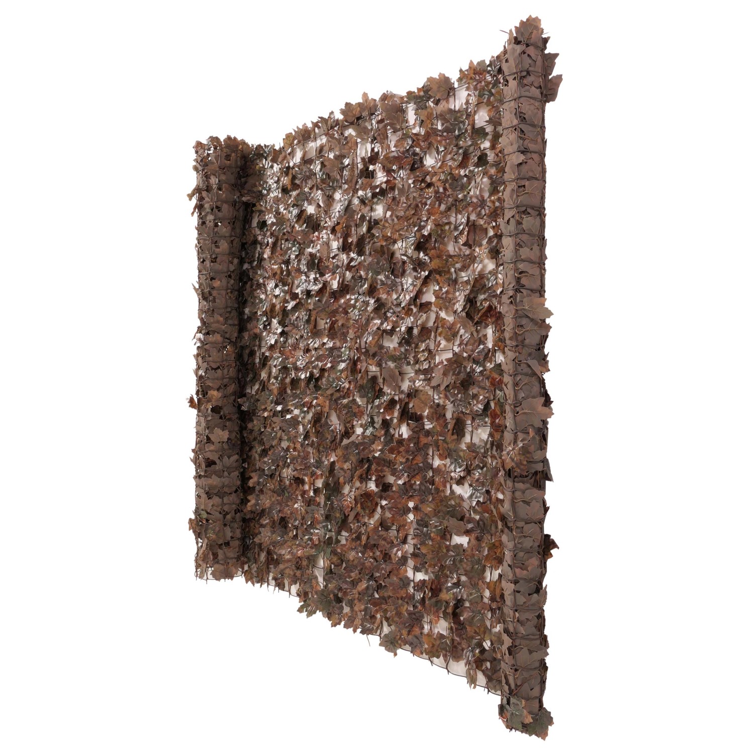 MCW Balkonsichtschutz N77 300x100cm Blatt - 300x100cm Ahorn Braun MCW Balkonsichtschutz N77 300x100cm Blatt - 300x100cm Ahorn Braun von MCW