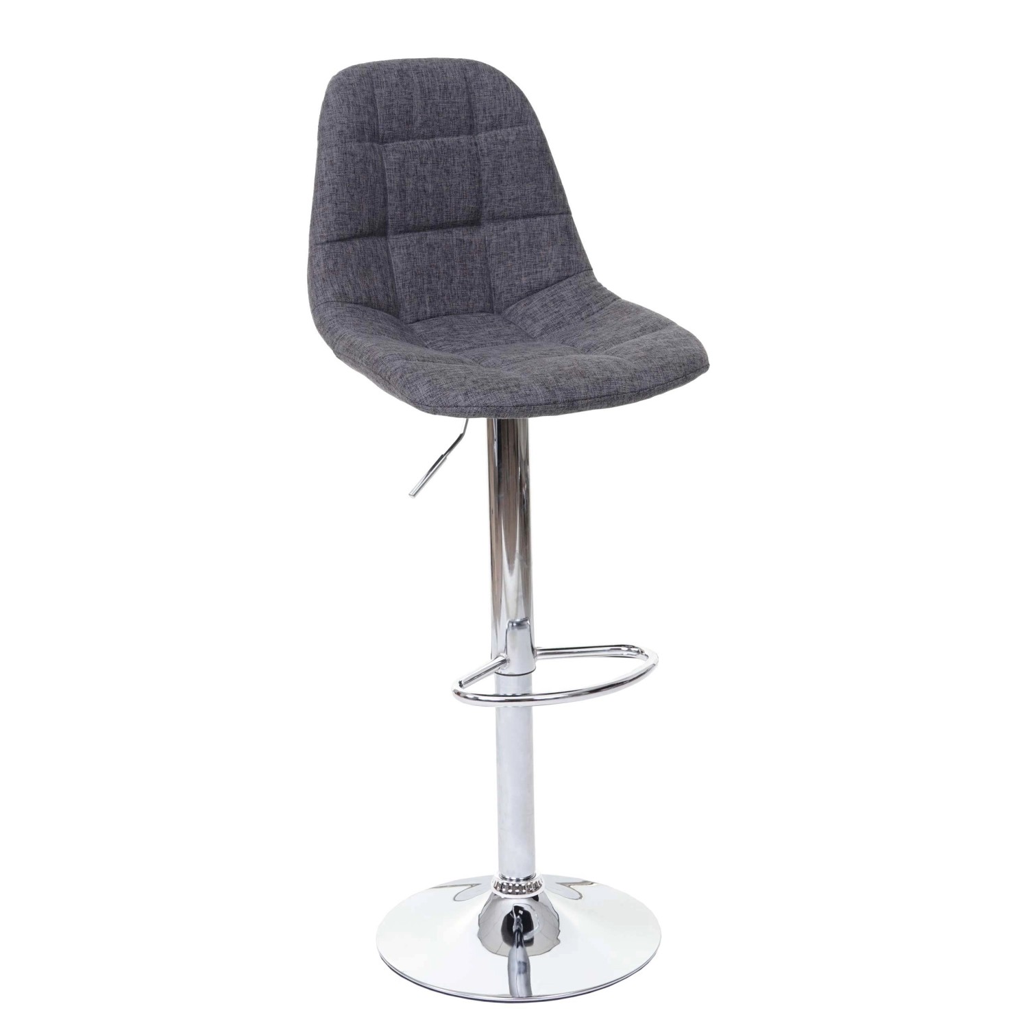 MCW Barhocker A67 2er-Set Grau Textil MCW Barhocker A67 2er-Set Grau Textil von MCW