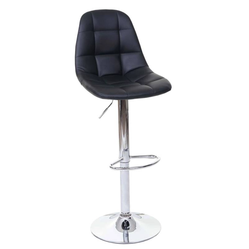 MCW Barhocker A67 2er-Set Schwarz Kunstleder von MCW
