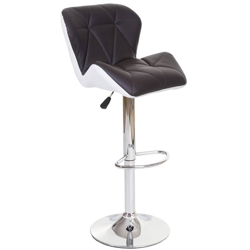 MCW Barhocker A92 2er-Set Braun von MCW