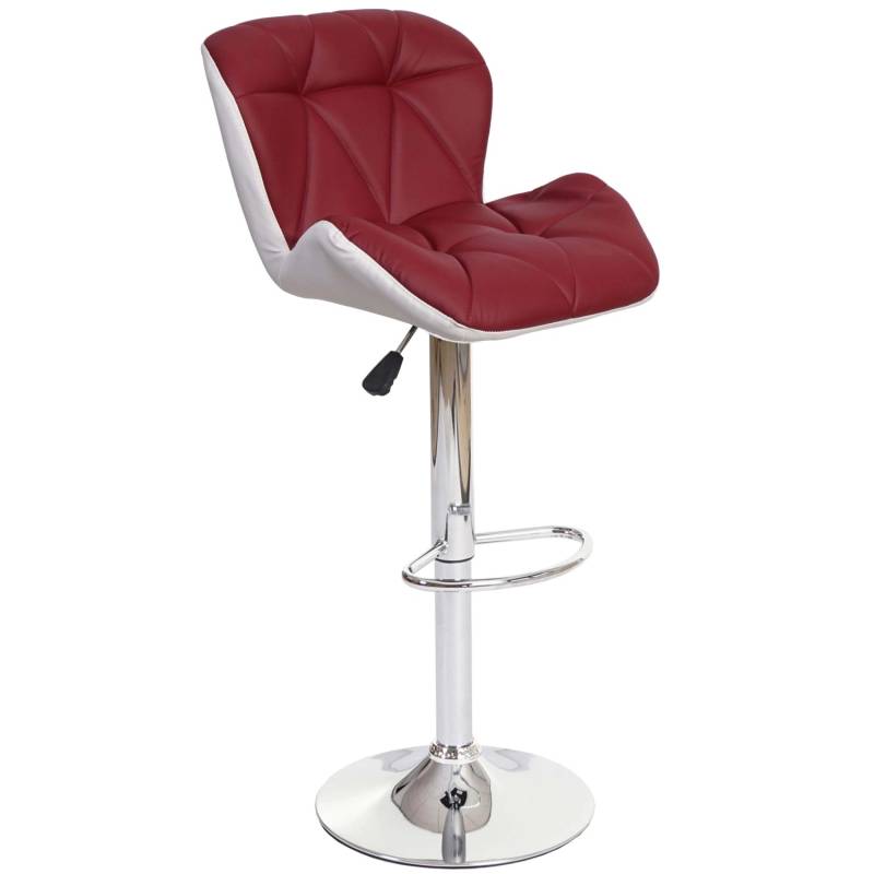 MCW Barhocker A92 Bordeaux von MCW