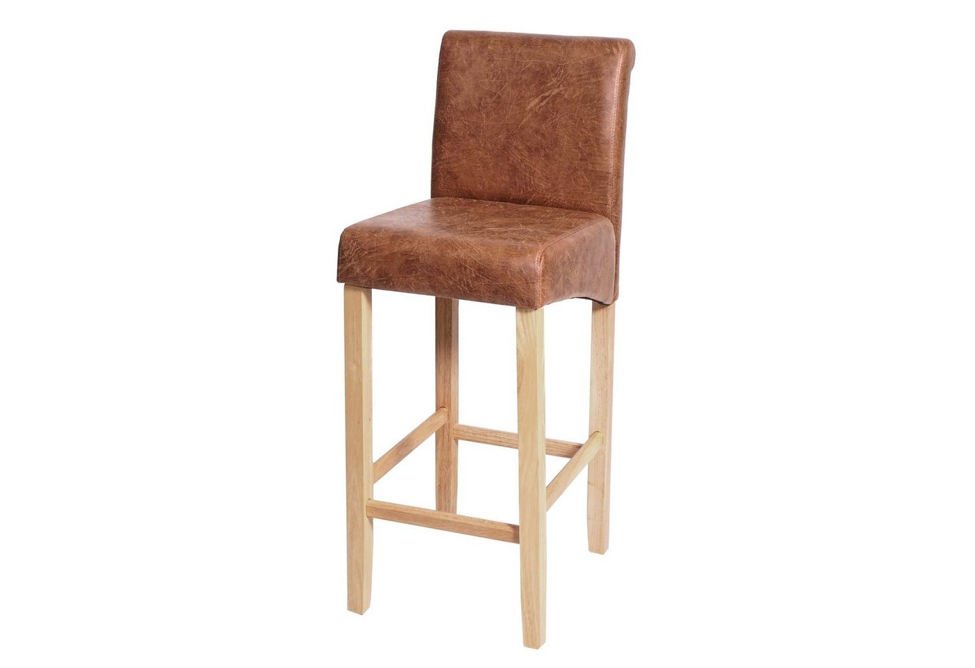 MCW Barhocker MCW-C33, Angenehme Polsterung, Stabile Beine aus Holz MCW Barhocker MCW-C33, Angenehme Polsterung, Stabile Beine aus Holz von MCW