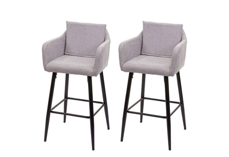 MCW Barhocker MCW-H93-2 (Set, 2 St., 2er), 2er-Set, Mit Reißverschluss, Bequeme Sitzpolsterung, Mit Bodenschonern von MCW