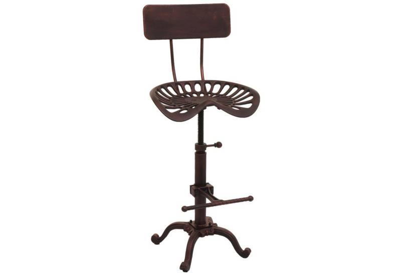 MCW Barhocker MCW-N26, Inklusive Fußablage und Fußbodenschoner von MCW