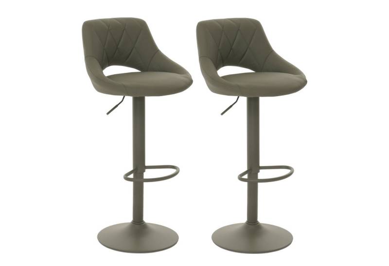 MCW Barhocker MCW-N64-2 (Set, 2er), Einfarbiges Design von MCW