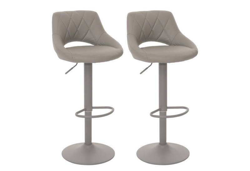 MCW Barhocker MCW-N64-2 (Set, 2er), Einfarbiges Design von MCW