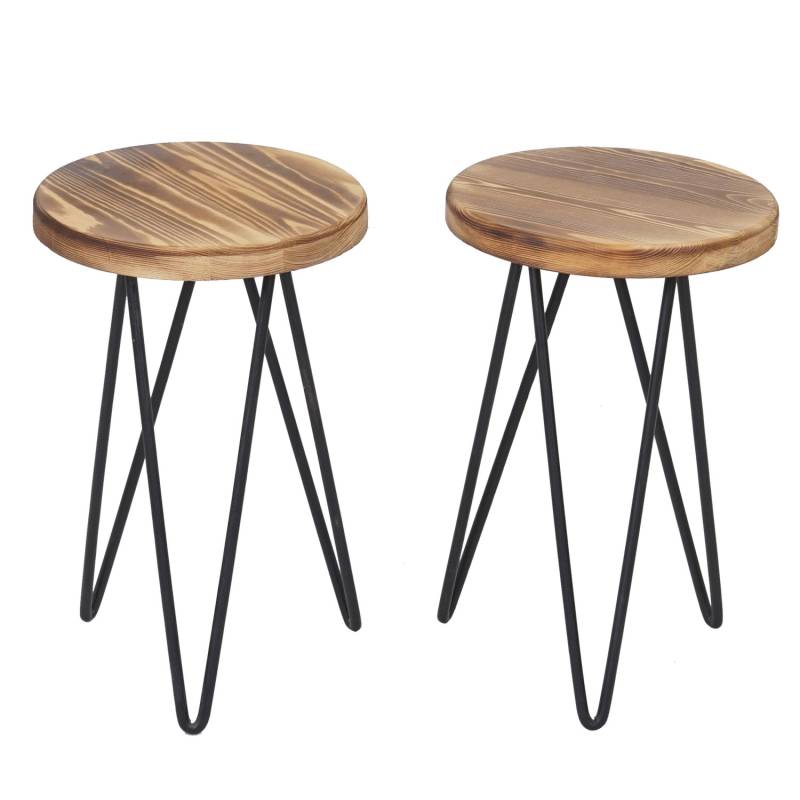 MCW Beistelltisch A80 2er Set Naturfarben von MCW
