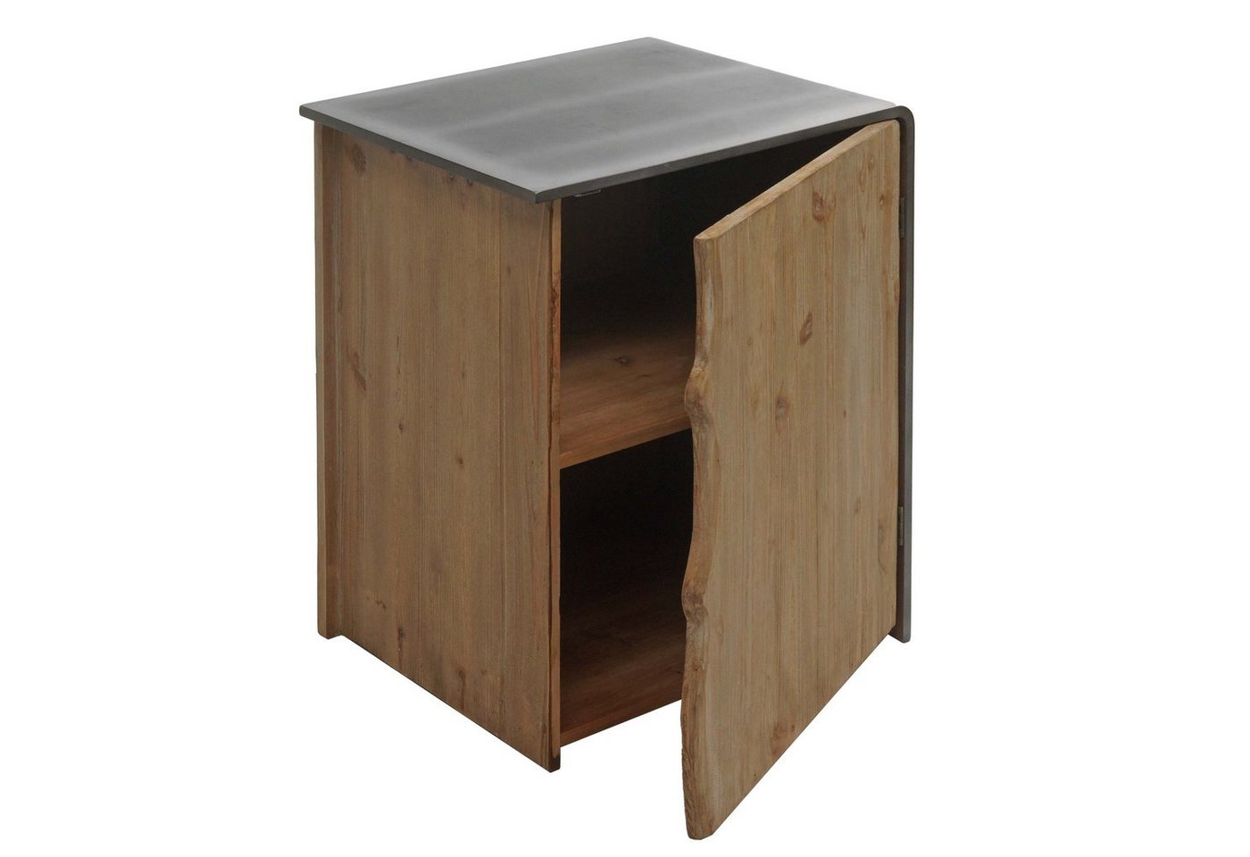 MCW Beistelltisch MCW-L76-B, Industrie-Design, Komplett fertig montiert, Innen hohl MCW Beistelltisch MCW-L76-B, Industrie-Design, Komplett fertig montiert, Innen hohl von MCW
