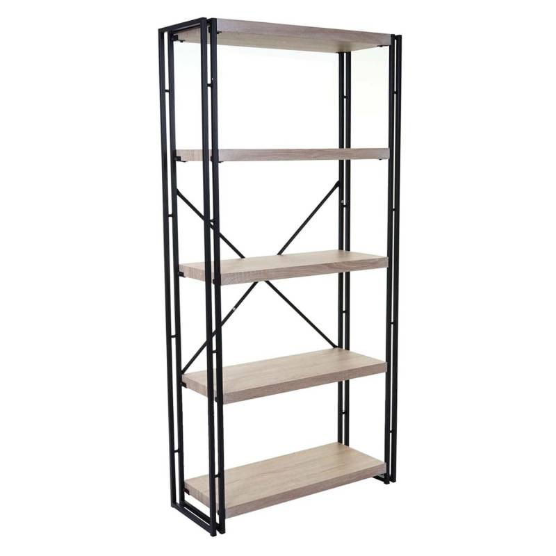 MCW Bücherregal A27 5 Ebenen Eiche-Optik von MCW