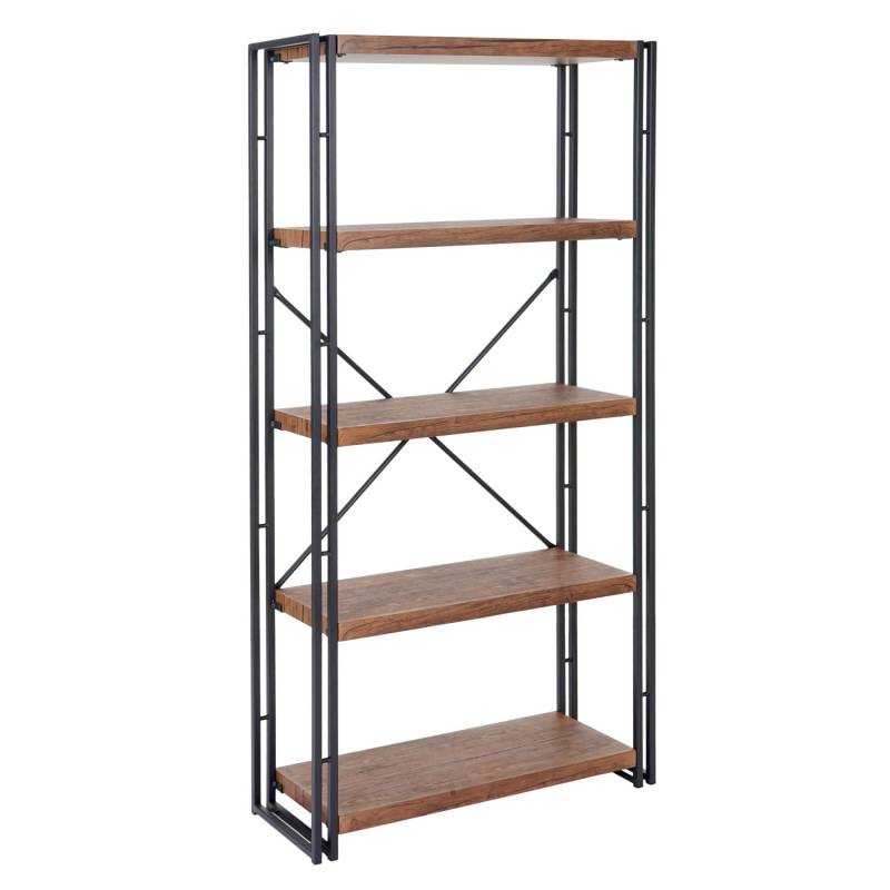 MCW Bücherregal A27 5 Ebenen Wildeiche-Optik von MCW