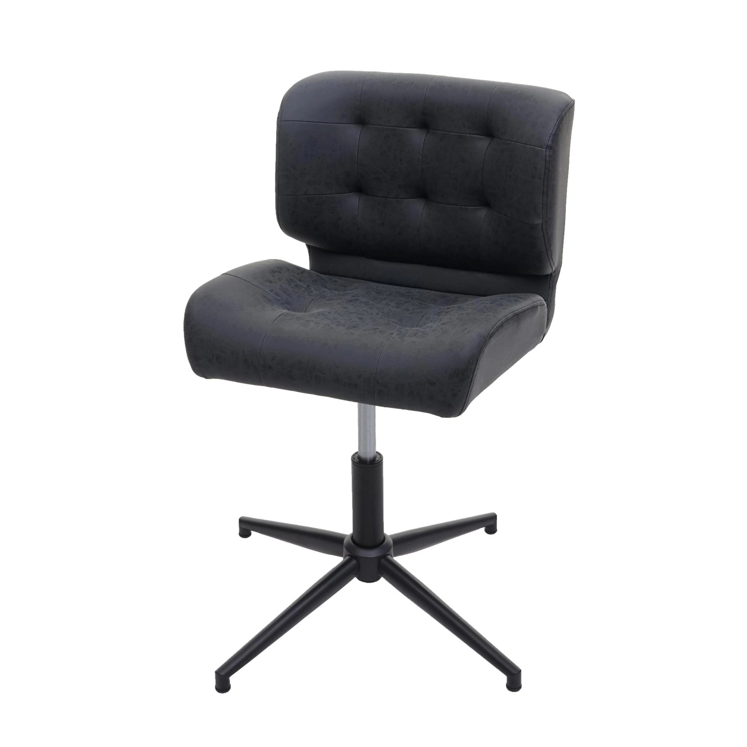 MCW Bürostuhl H42 Kunstleder Vintage Dunkelgrau Fuß Schwarz MCW Bürostuhl H42 Kunstleder Vintage Dunkelgrau Fuß Schwarz von MCW