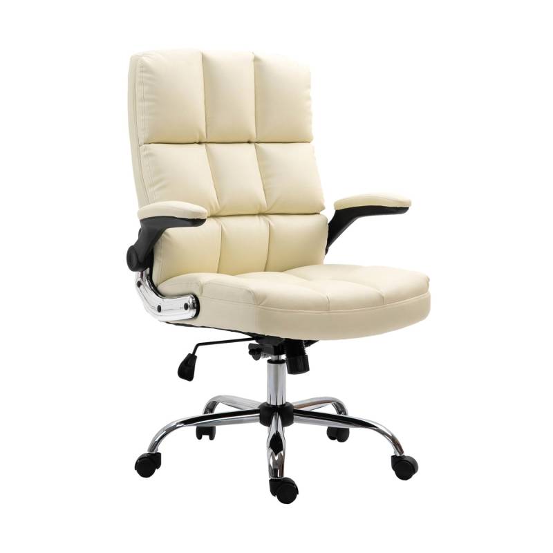 MCW Bürostuhl J21 Kunstleder Creme von MCW