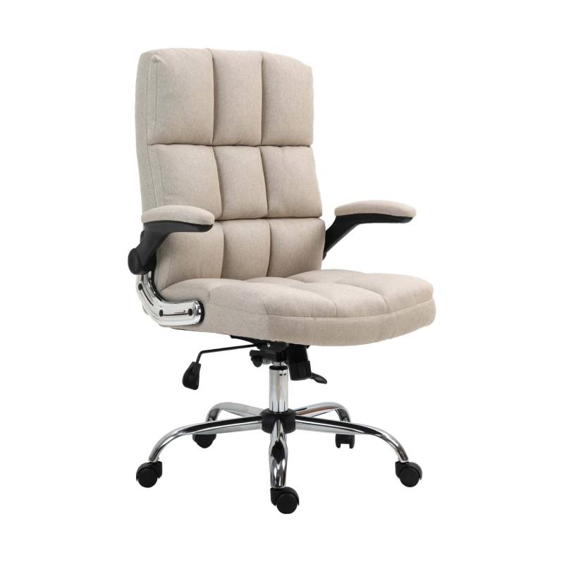MCW Bürostuhl J21 Stoff/Textil Hellbraun von MCW