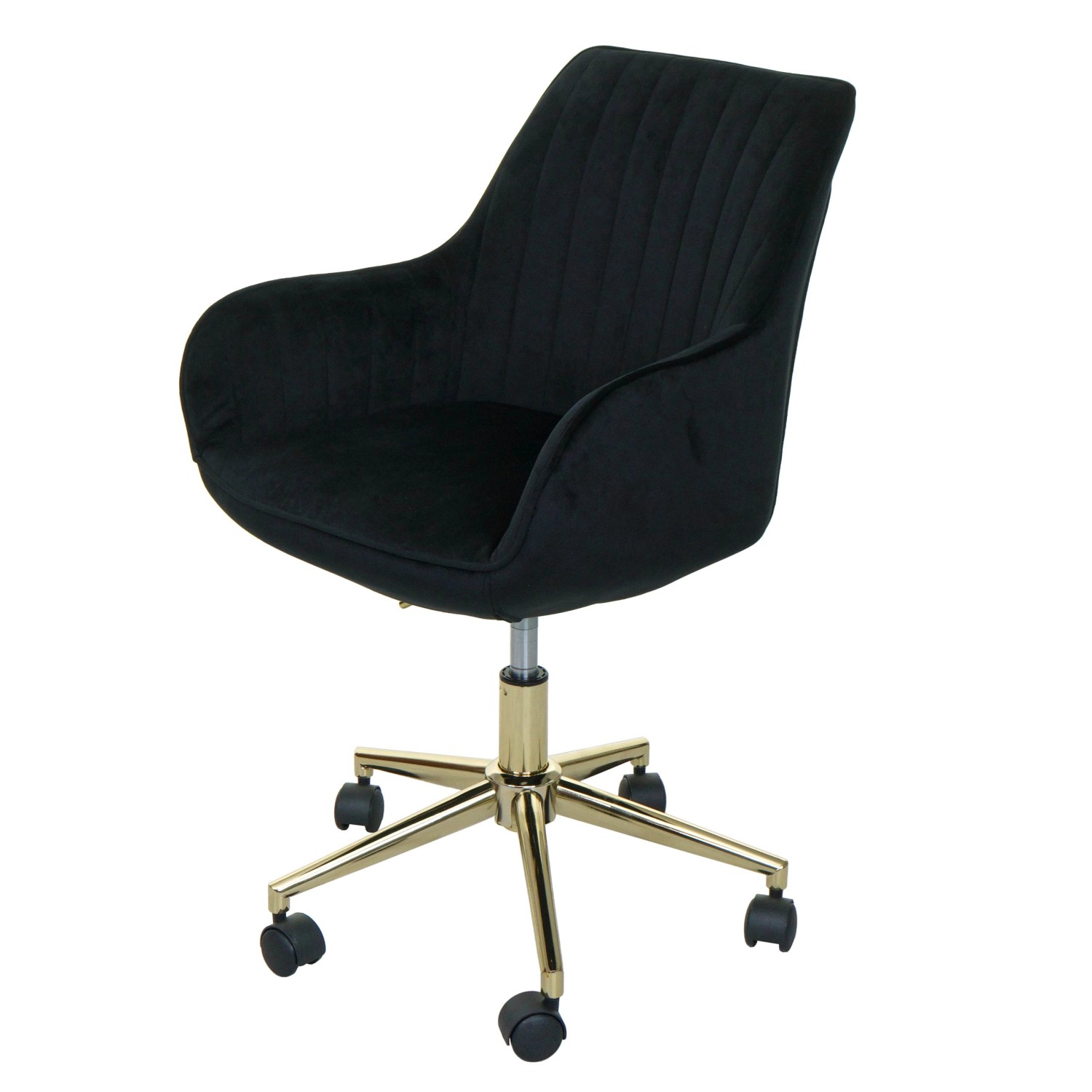 MCW Bürostuhl J62 Samt mit Armlehne Schwarz MCW Bürostuhl J62 Samt mit Armlehne Schwarz von MCW