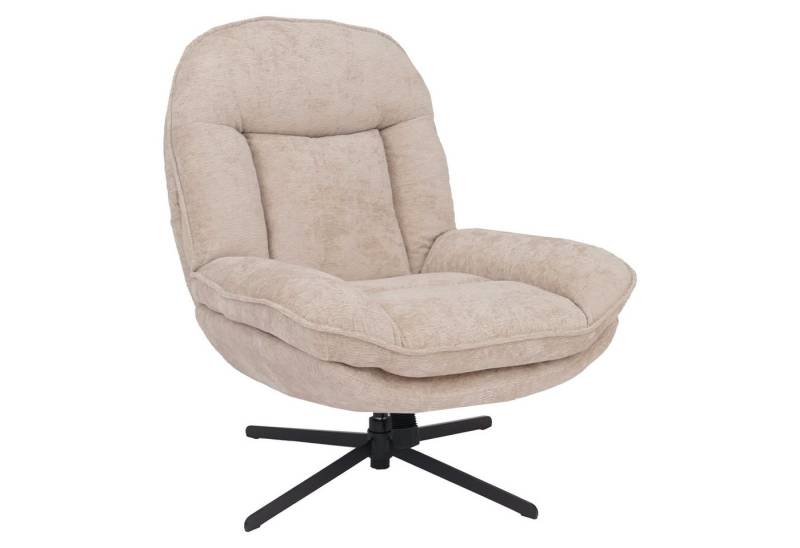 MCW Cocktailsessel MCW-P32, Drehbar um 360°, Stabiles Metallgestell mit 4-Stern-Fuß MCW Cocktailsessel MCW-P32, Drehbar um 360°, Stabiles Metallgestell mit 4-Stern-Fuß von MCW