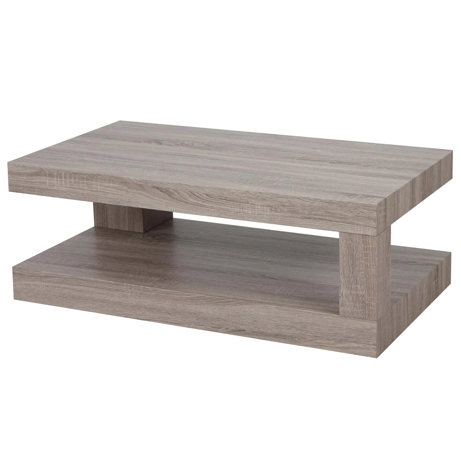 MCW Couchtisch A32 3D-Struktur Dunkle Eicheoptik MCW Couchtisch A32 3D-Struktur Dunkle Eicheoptik von MCW