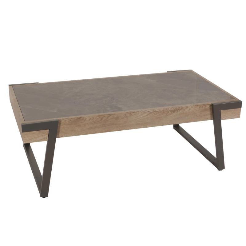MCW Couchtisch L89 Grau Holz Grau-Braun von MCW