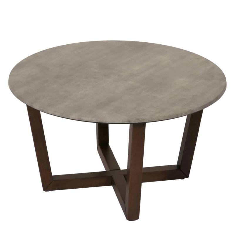 MCW Couchtisch M61 Beton-Optik Dunkles Gestell von MCW