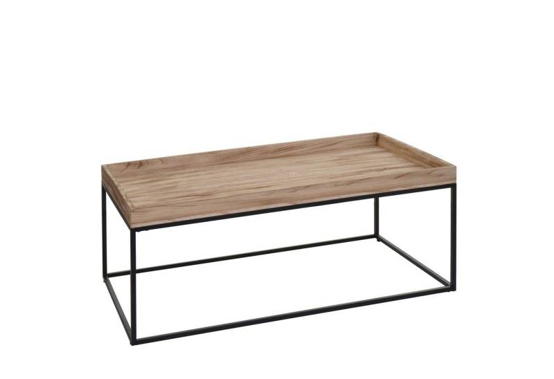 MCW Couchtisch MCW-K71-C, Ablagefläche mit Kante von MCW