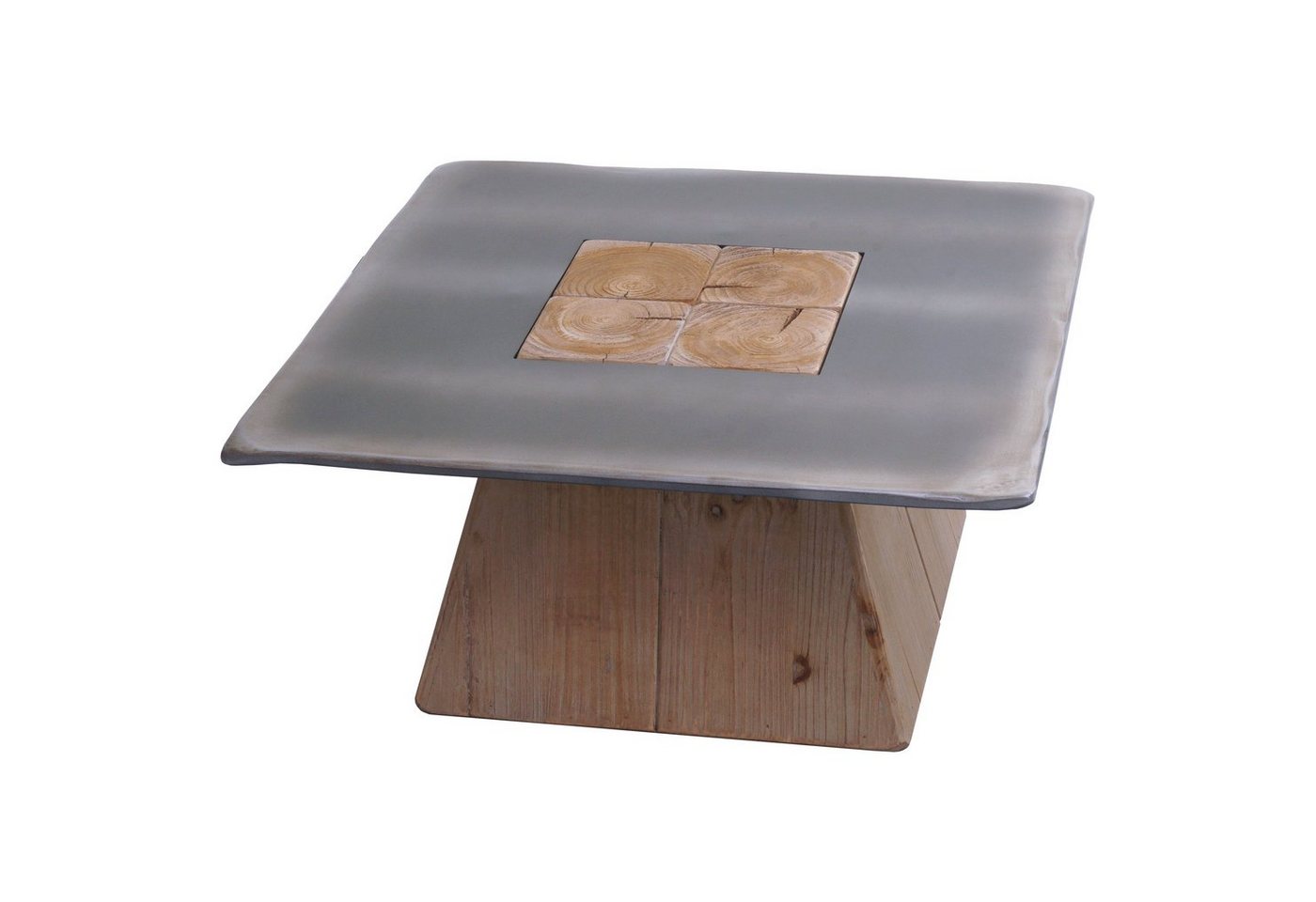 MCW Couchtisch MCW-L76-C, Industrie-Design, Mit Fußbodenschonern, Innen hohl MCW Couchtisch MCW-L76-C, Industrie-Design, Mit Fußbodenschonern, Innen hohl von MCW
