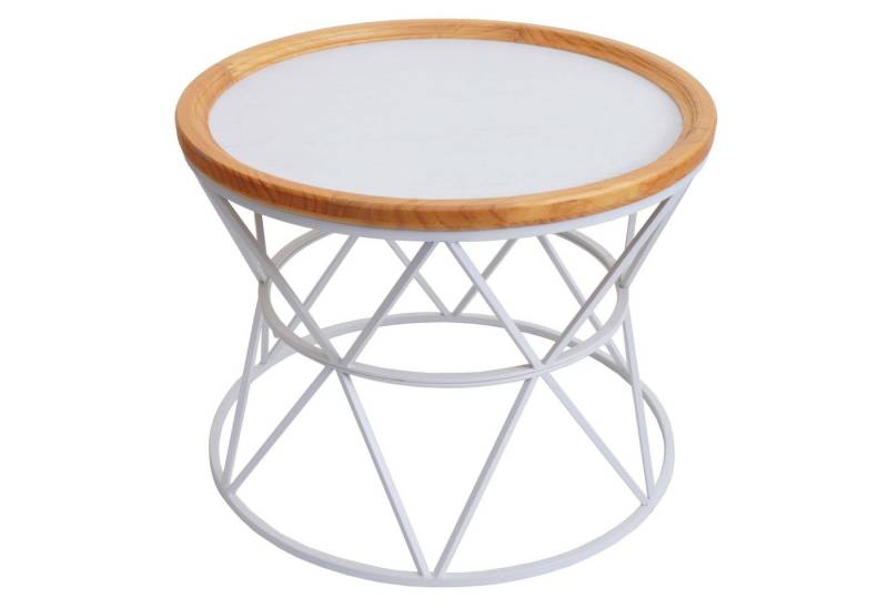 MCW Couchtisch MCW-N32-C, Runder Holzrahmen mit 4 cm breiten Rand MCW Couchtisch MCW-N32-C, Runder Holzrahmen mit 4 cm breiten Rand von MCW