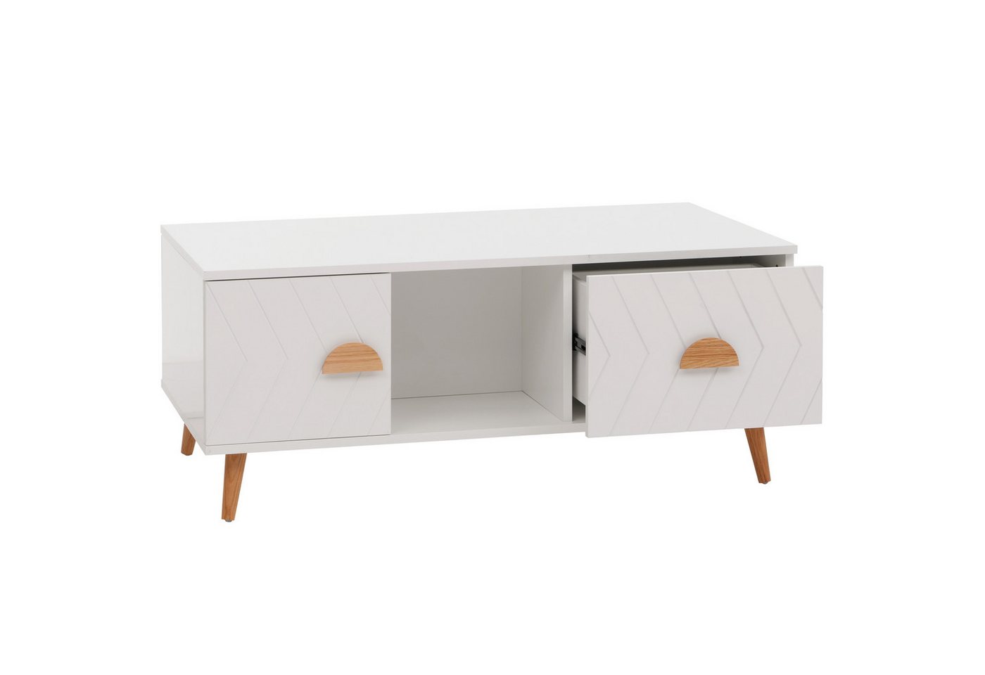 MCW Couchtisch MCW-N89-C, Oberfläche mit Melamin-Beschichtung besonders kratzfest, wasserfest MCW Couchtisch MCW-N89-C, Oberfläche mit Melamin-Beschichtung besonders kratzfest, wasserfest von MCW