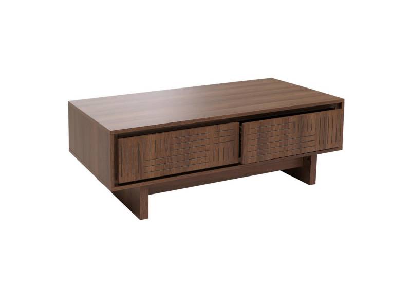MCW Couchtisch MCW-O33, Maximale Dauerbelastbarkeit Tischplatte: 45 kg von MCW