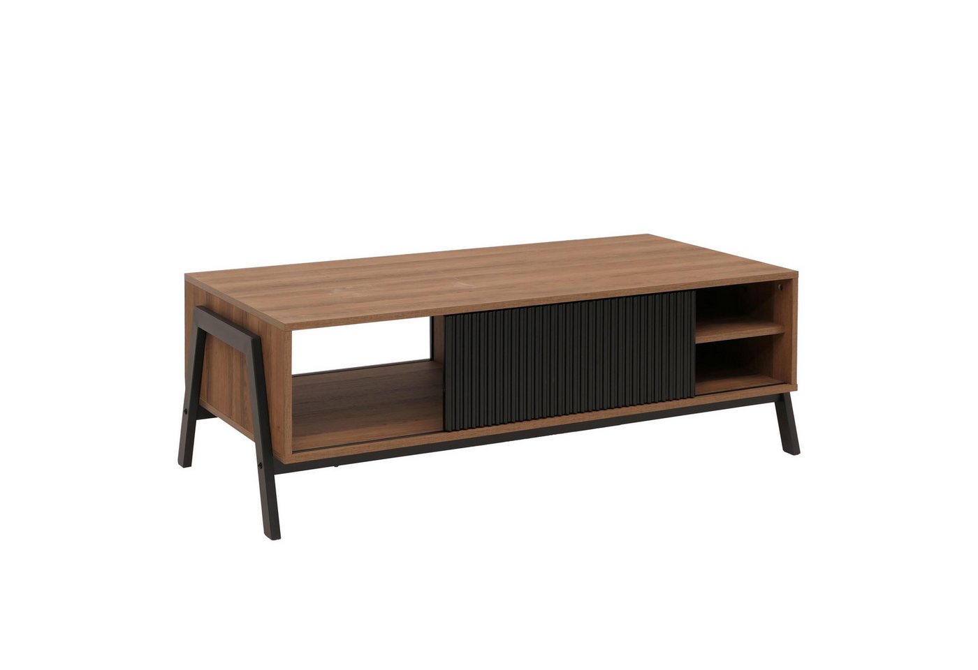 MCW Couchtisch MCW-O40-C, Mit Fußbodenschoner von MCW