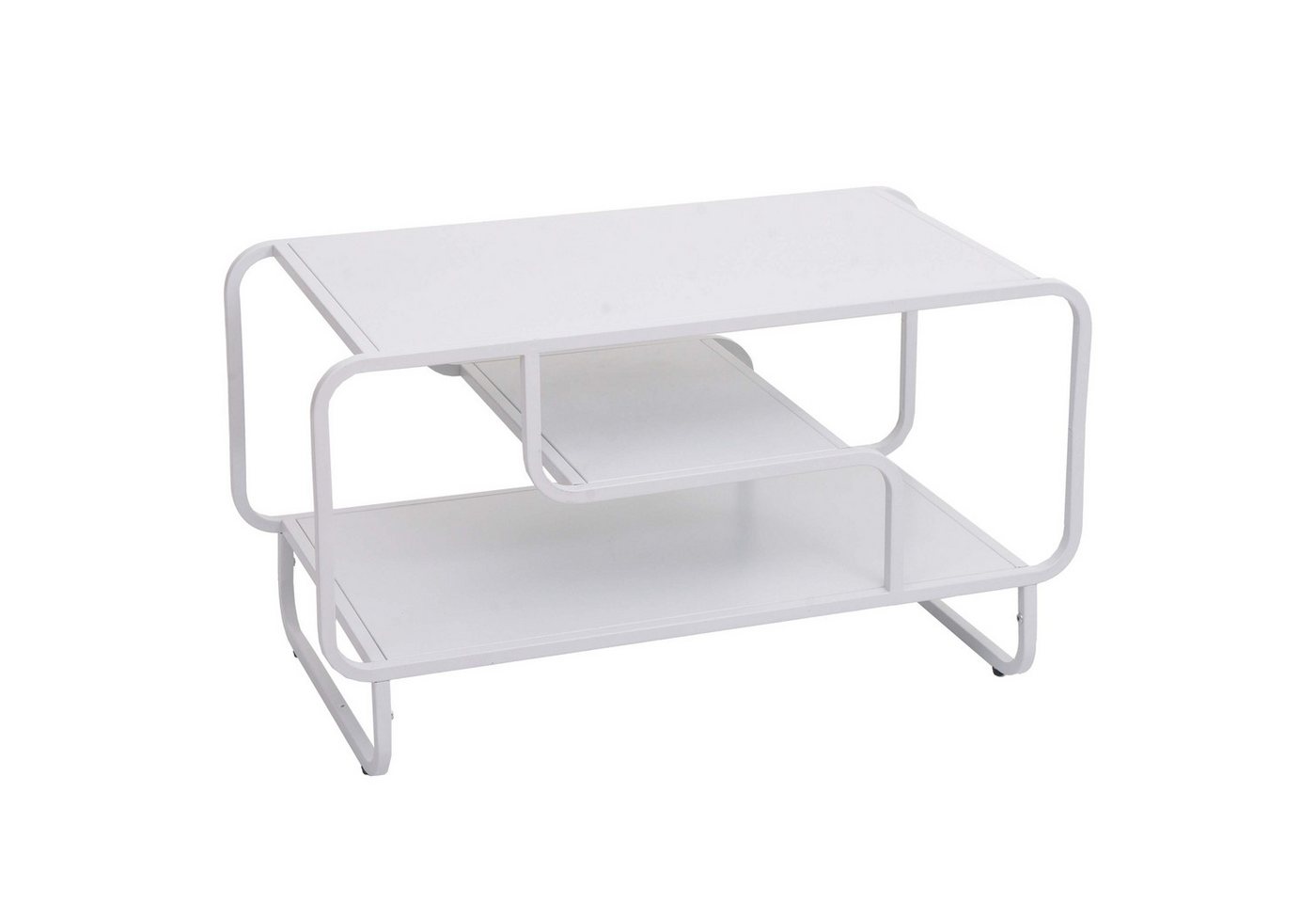 MCW Couchtisch MCW-O49, Modernes Design im Industrial-Look MCW Couchtisch MCW-O49, Modernes Design im Industrial-Look von MCW