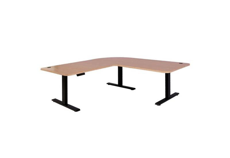 MCW Eckschreibtisch MCW-D40-84, Memory-Funktion: 4 Stufen programmierbar, 3 Motoren, höhenverstellbar von MCW