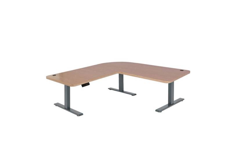 MCW Eckschreibtisch MCW-D40-84, Memory-Funktion: 4 Stufen programmierbar, 3 Motoren, höhenverstellbar von MCW