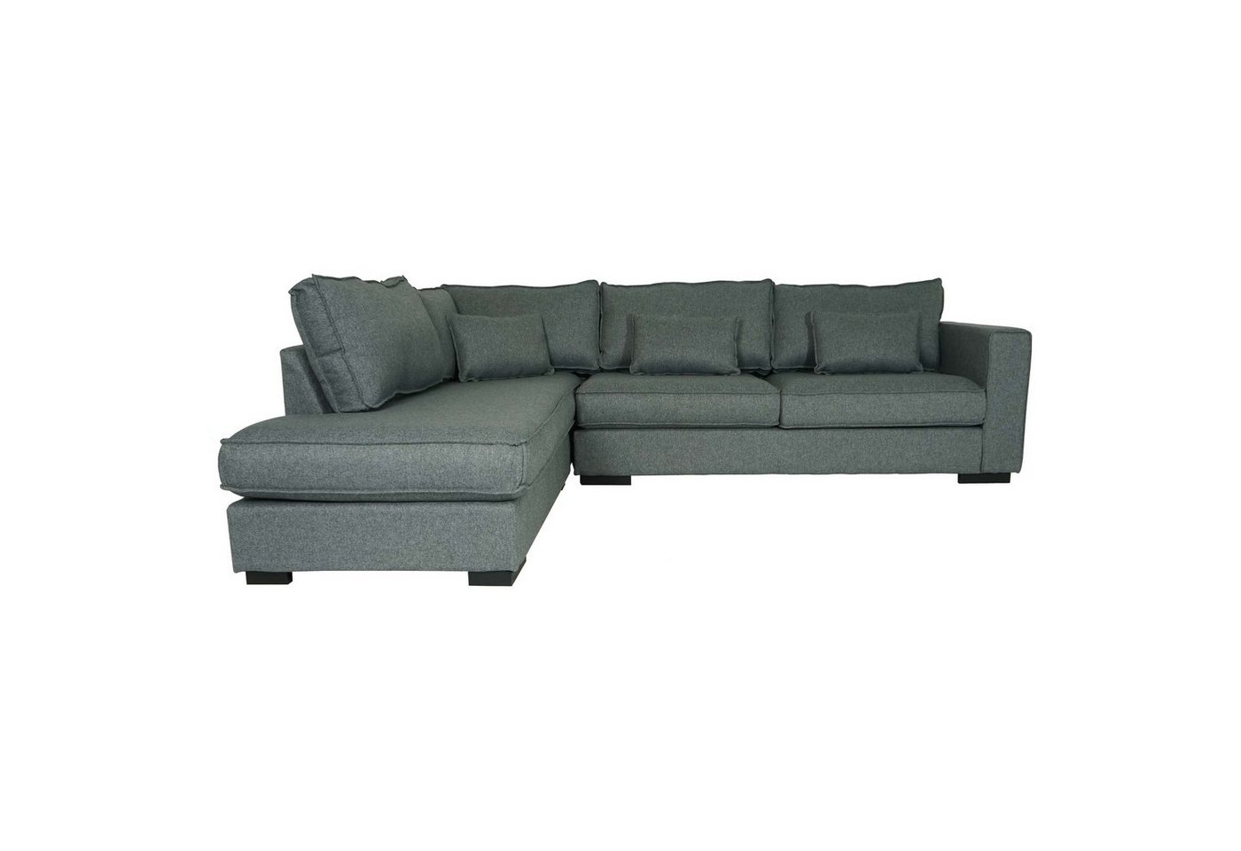 MCW Ecksofa MCW-J58-l, 1 Teile, Ottomane mit Clipsystem, Hohe Standfestigkeit, Wasserabweisend von MCW