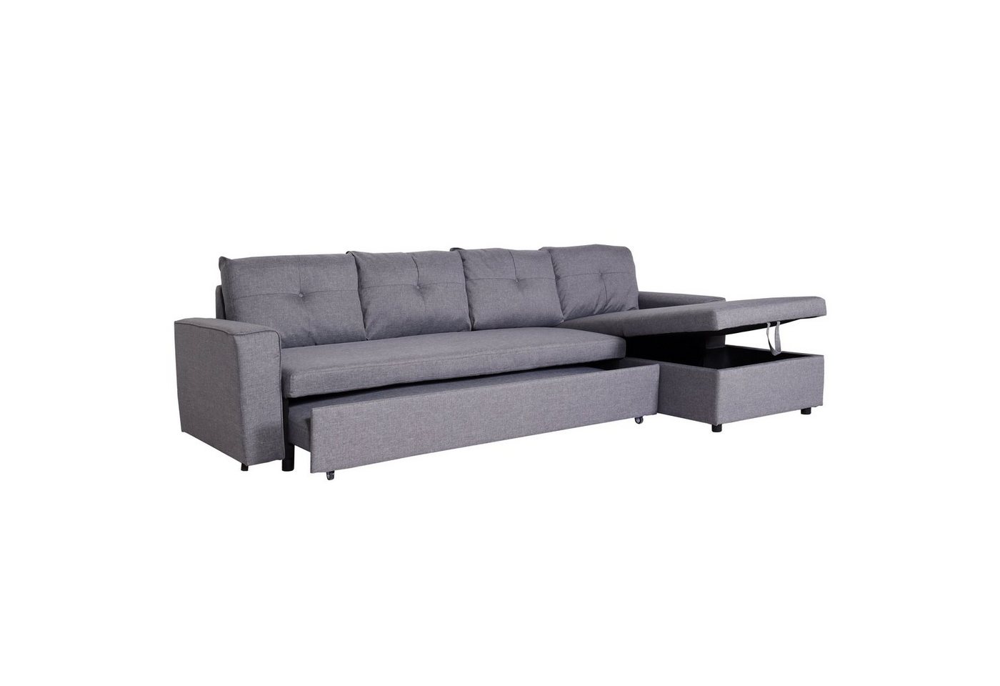 MCW Ecksofa MCW-L16, 1 Teile, Mit Aufbewahrungsbox von MCW