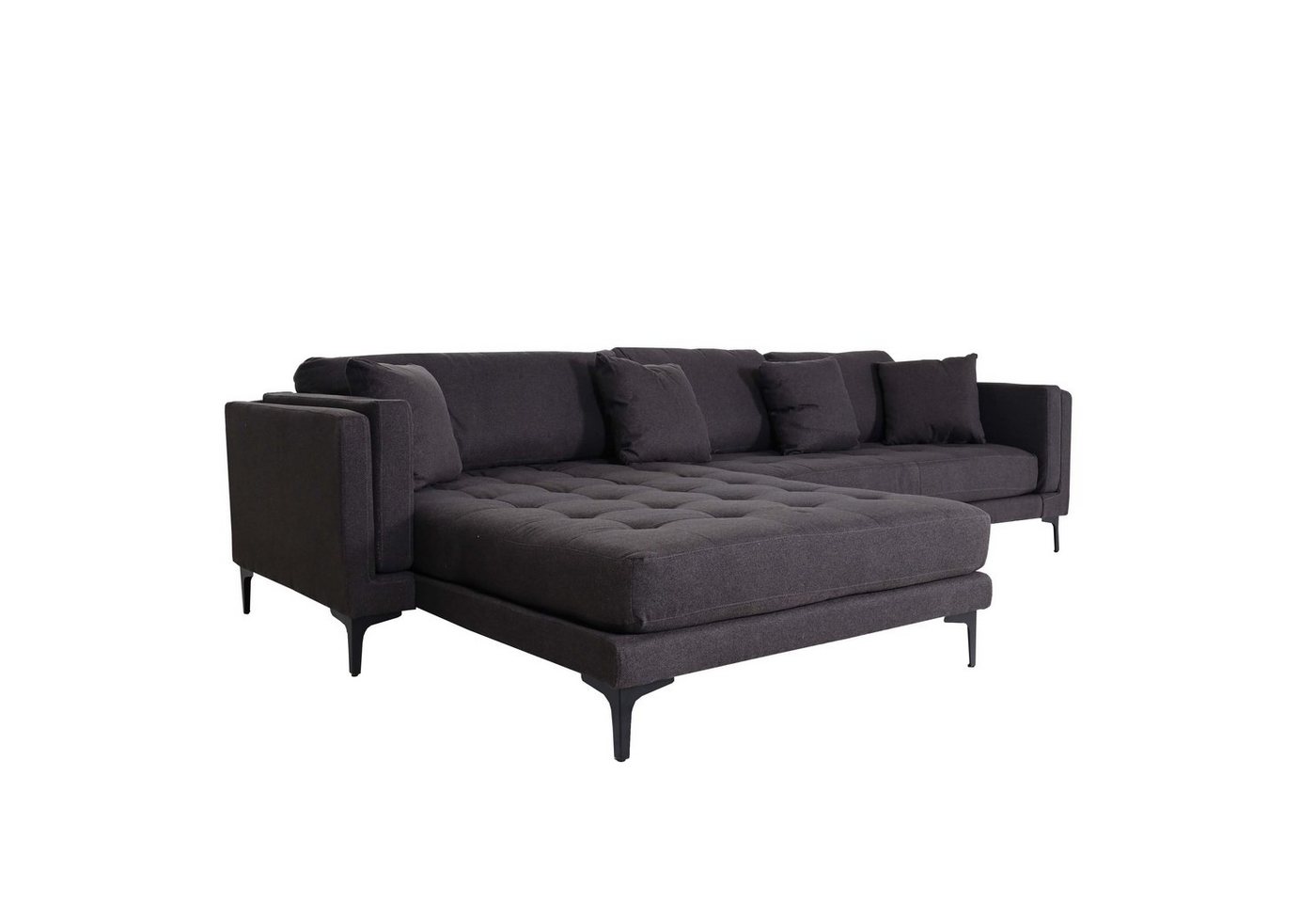 MCW Ecksofa MCW-M27, Breite Liegefläche von MCW