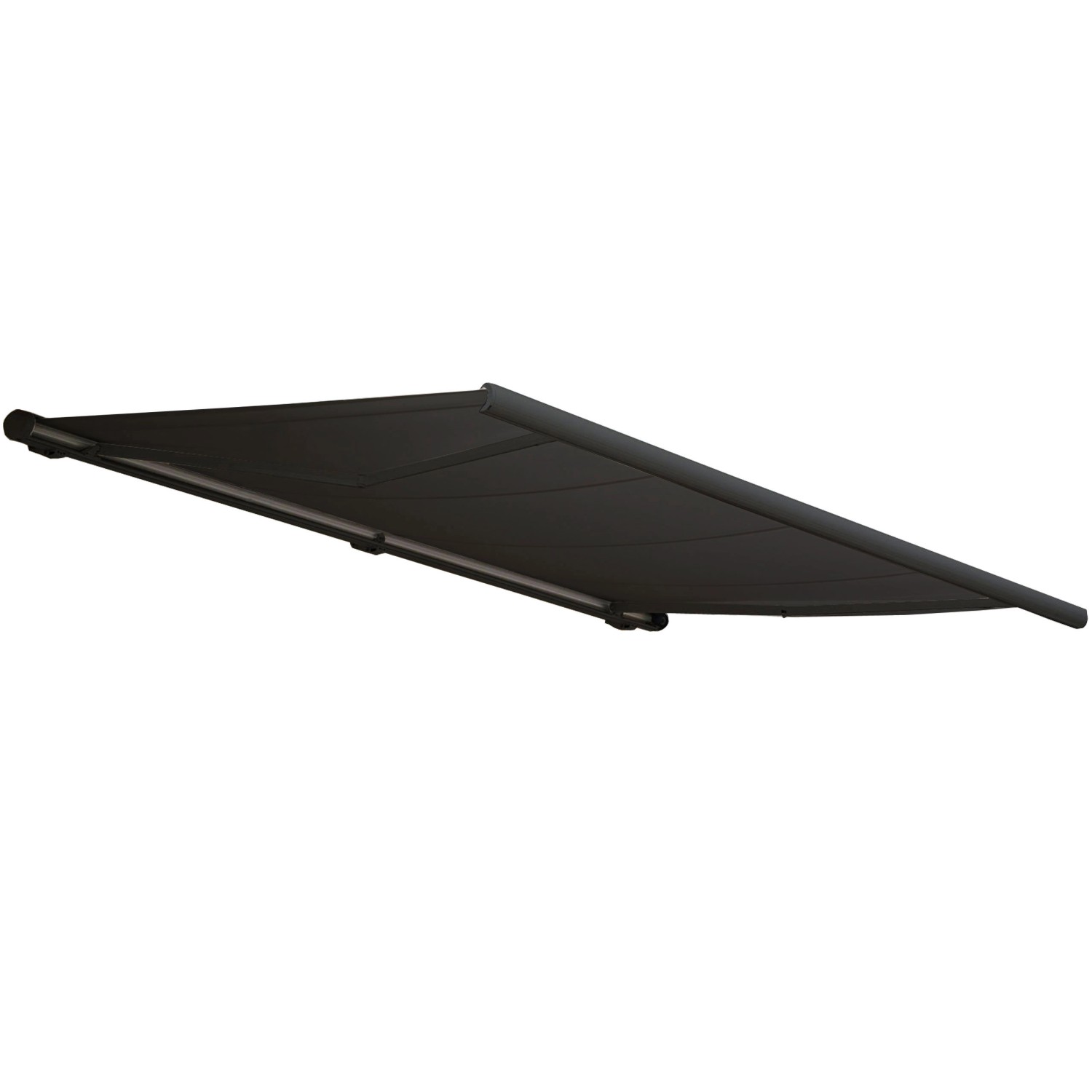 MCW Elektrische Kassettenmarkise H124 5x3m Polyester Anthrazit Rahmen Anthrazit MCW Elektrische Kassettenmarkise H124 5x3m Polyester Anthrazit Rahmen Anthrazit von MCW