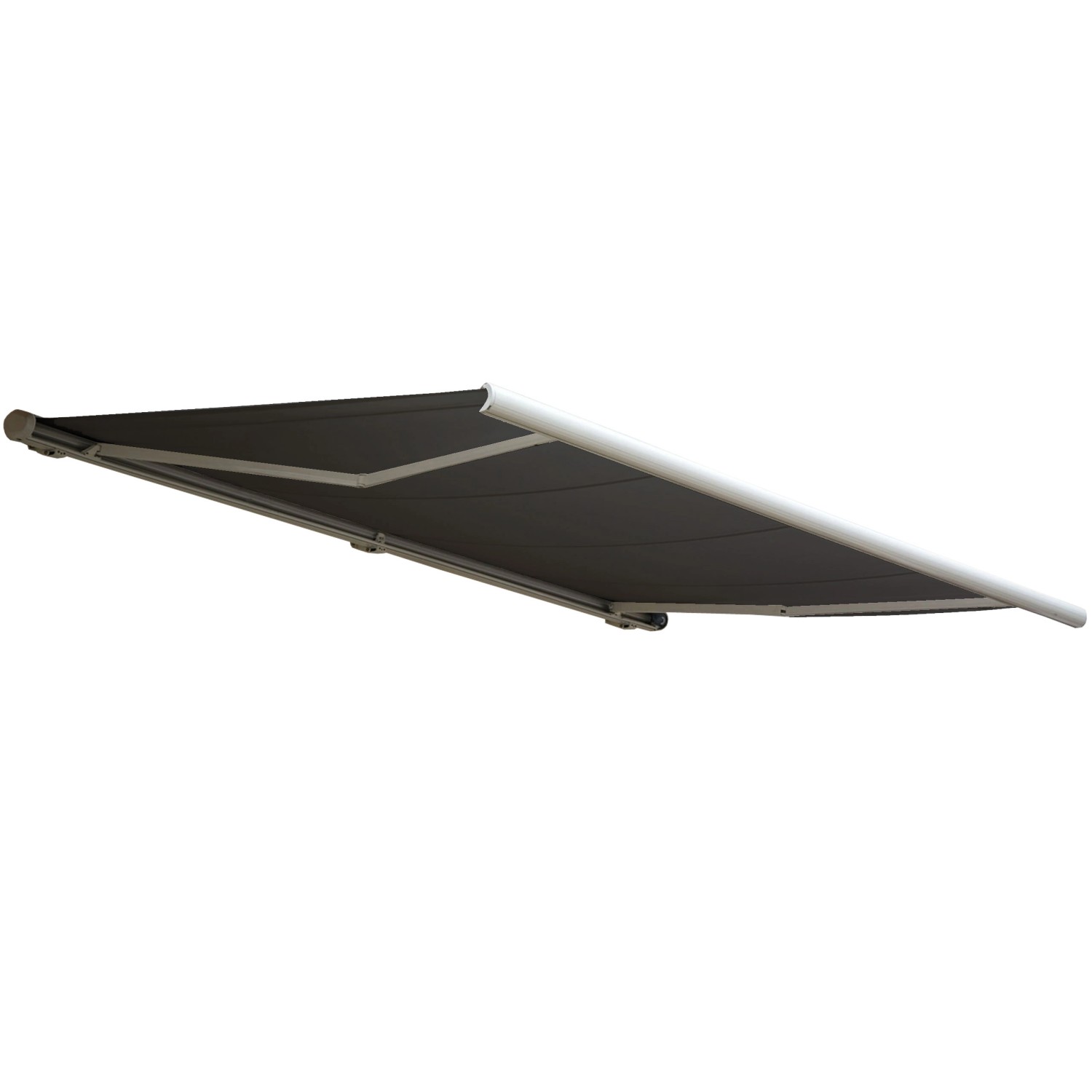 MCW Elektrische Kassettenmarkise H124 5x3m Polyester Anthrazit MCW Elektrische Kassettenmarkise H124 5x3m Polyester Anthrazit von MCW
