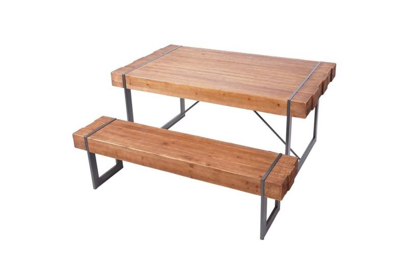 MCW Essgruppe MCW-A15-EG-1, (Set, 3-tlg., 2er), Standfeste Konstruktion, Inklusive Fußbodenschoner, Einfacher Aufbau von MCW