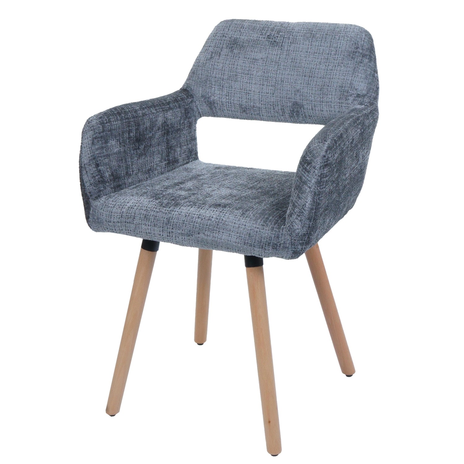 MCW Esszimmerstuhl A50 II Dunkelgrau Stoff/Textil Chenille 465g/m² MCW Esszimmerstuhl A50 II Dunkelgrau Stoff/Textil Chenille 465g/m² von MCW
