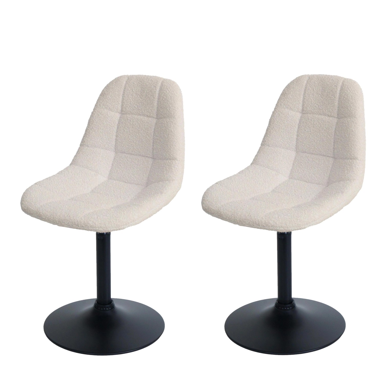 MCW Esszimmerstuhl A60 2er-Set Beige MCW Esszimmerstuhl A60 2er-Set Beige von MCW