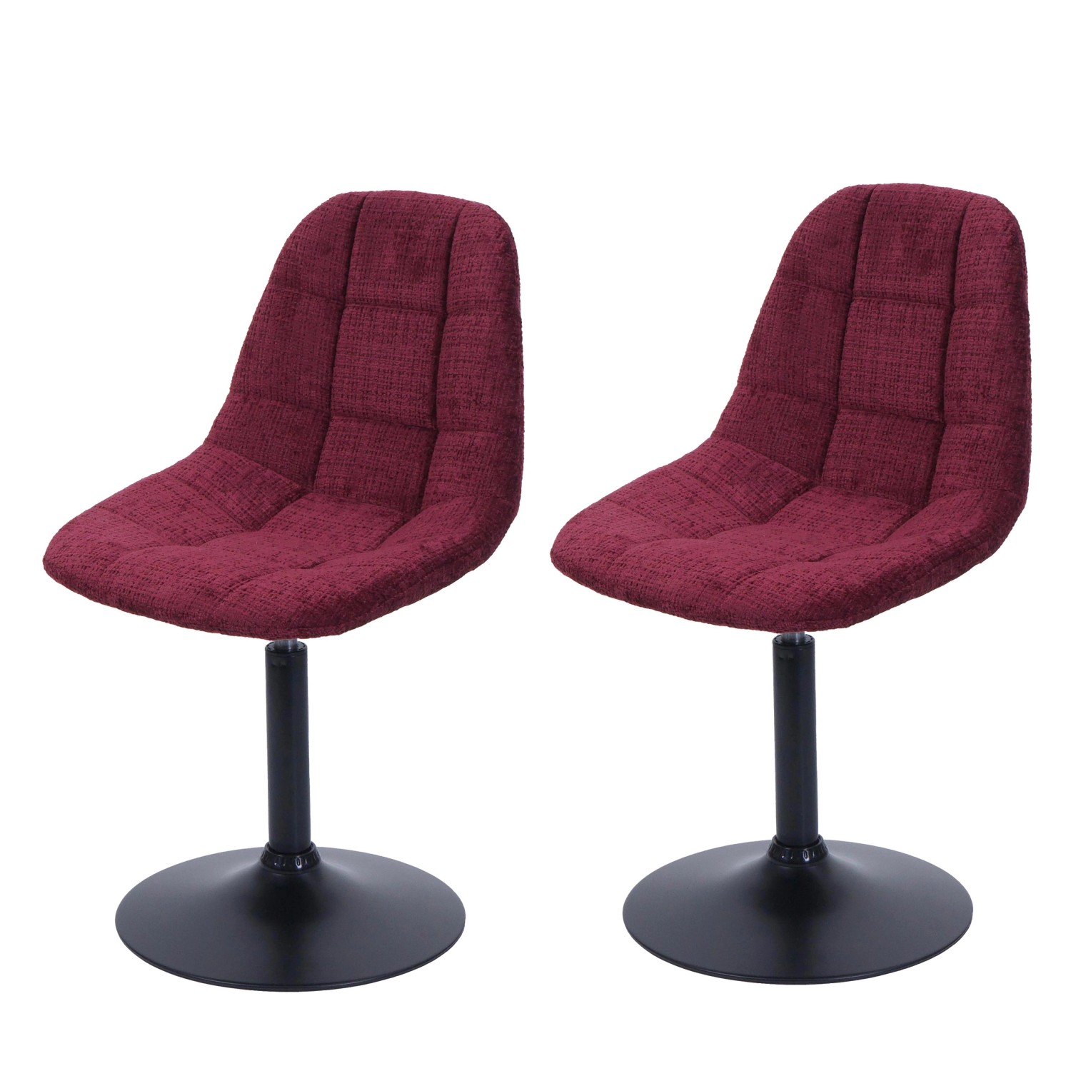 MCW Esszimmerstuhl A60 2er-Set Bordeaux MCW Esszimmerstuhl A60 2er-Set Bordeaux von MCW