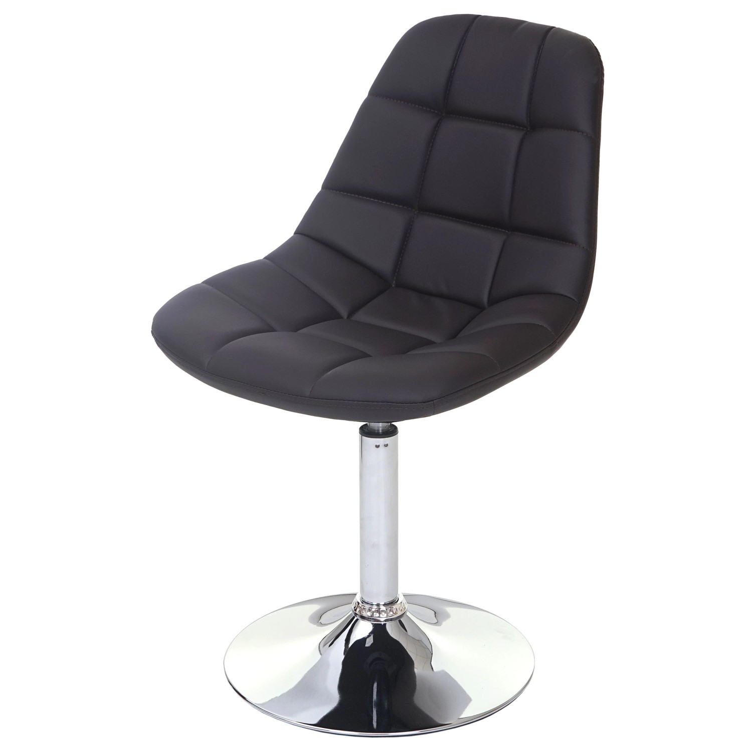 MCW Esszimmerstuhl A60 2er-Set Kunstleder Braun MCW Esszimmerstuhl A60 2er-Set Kunstleder Braun von MCW